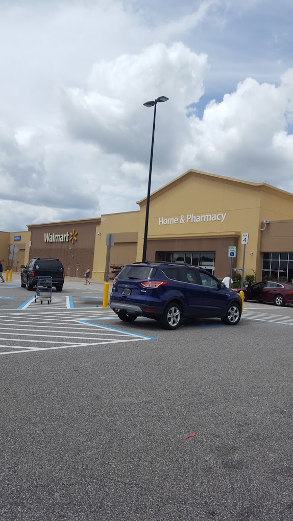 Walmart Supercenter Shopping | Supermarket