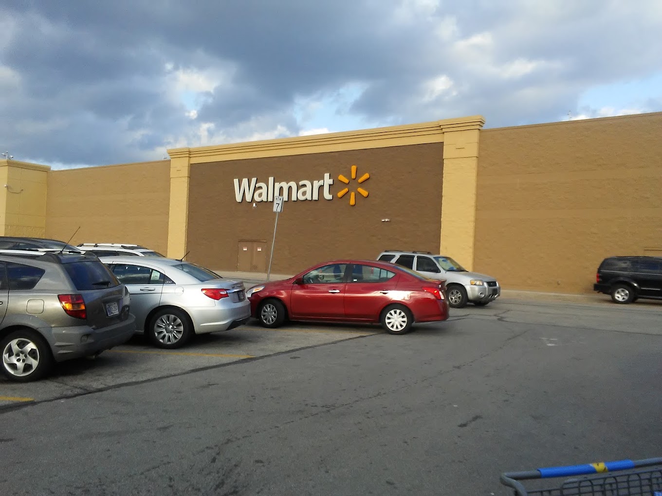 Walmart Supercenter Shopping | Supermarket