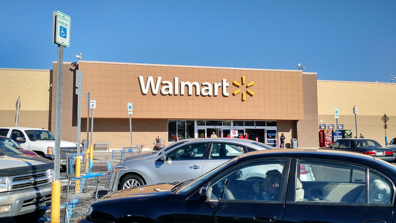 Walmart Supercenter Shopping | Supermarket