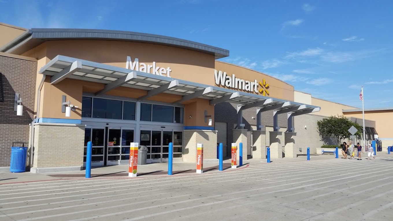 Walmart Supercenter Shopping | Supermarket