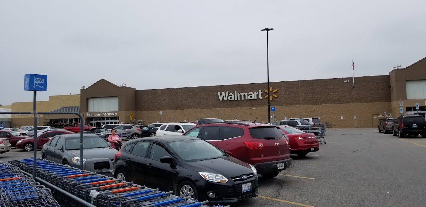 Walmart Supercenter Shopping | Supermarket