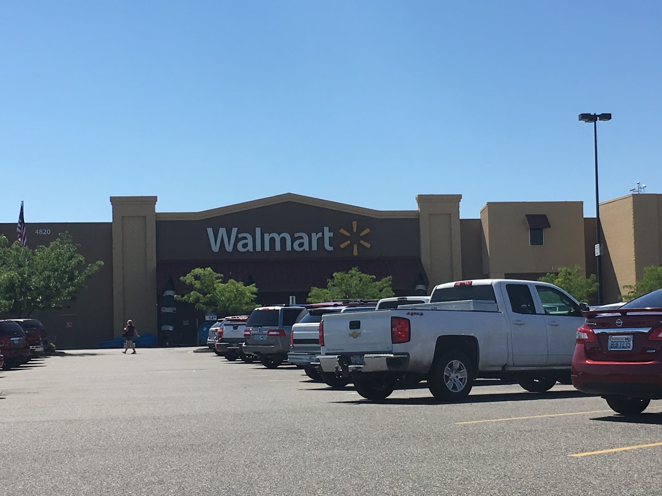 Walmart Supercenter Shopping | Supermarket