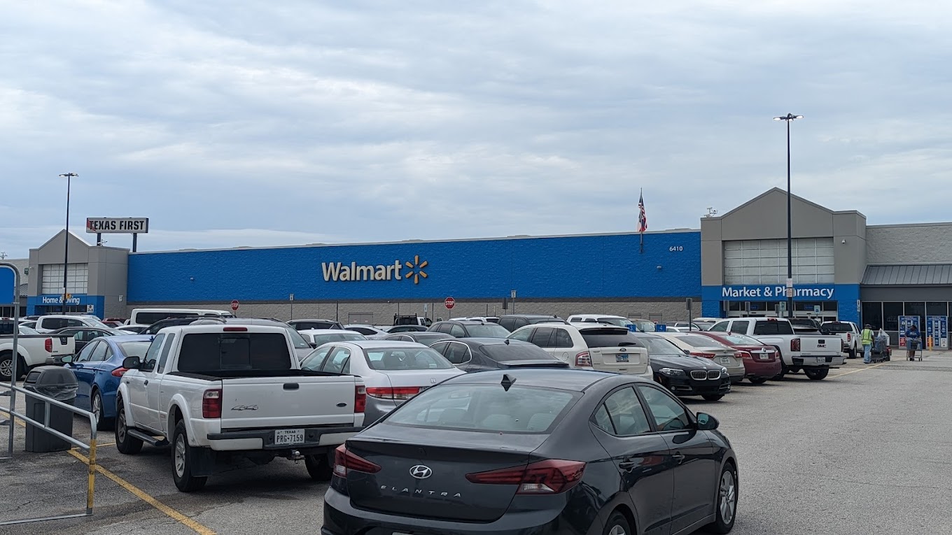 Walmart Supercenter Shopping | Supermarket