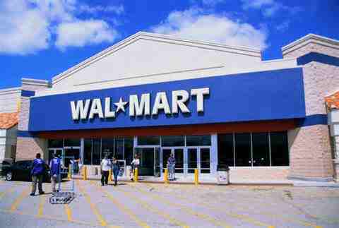 Walmart Supercenter Shopping | Supermarket