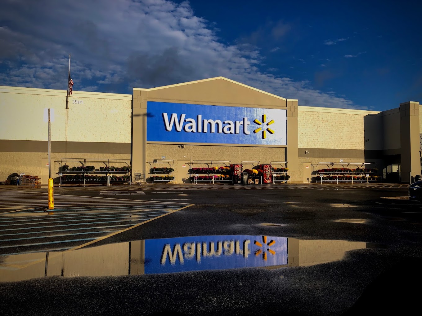 Walmart Supercenter Shopping | Supermarket