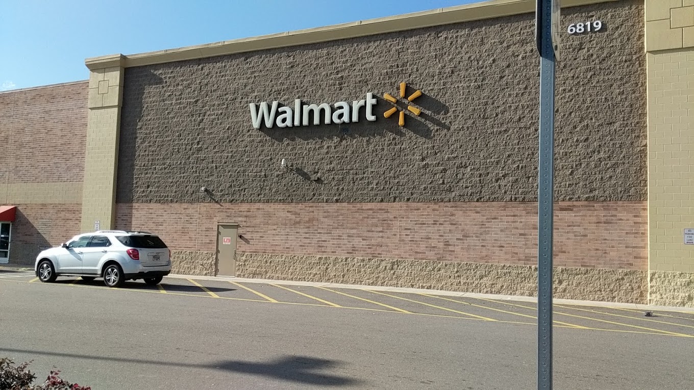 Walmart Supercenter Shopping | Supermarket