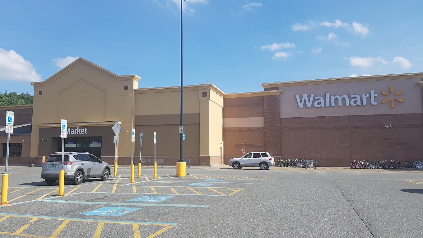 Walmart Supercenter Shopping | Supermarket