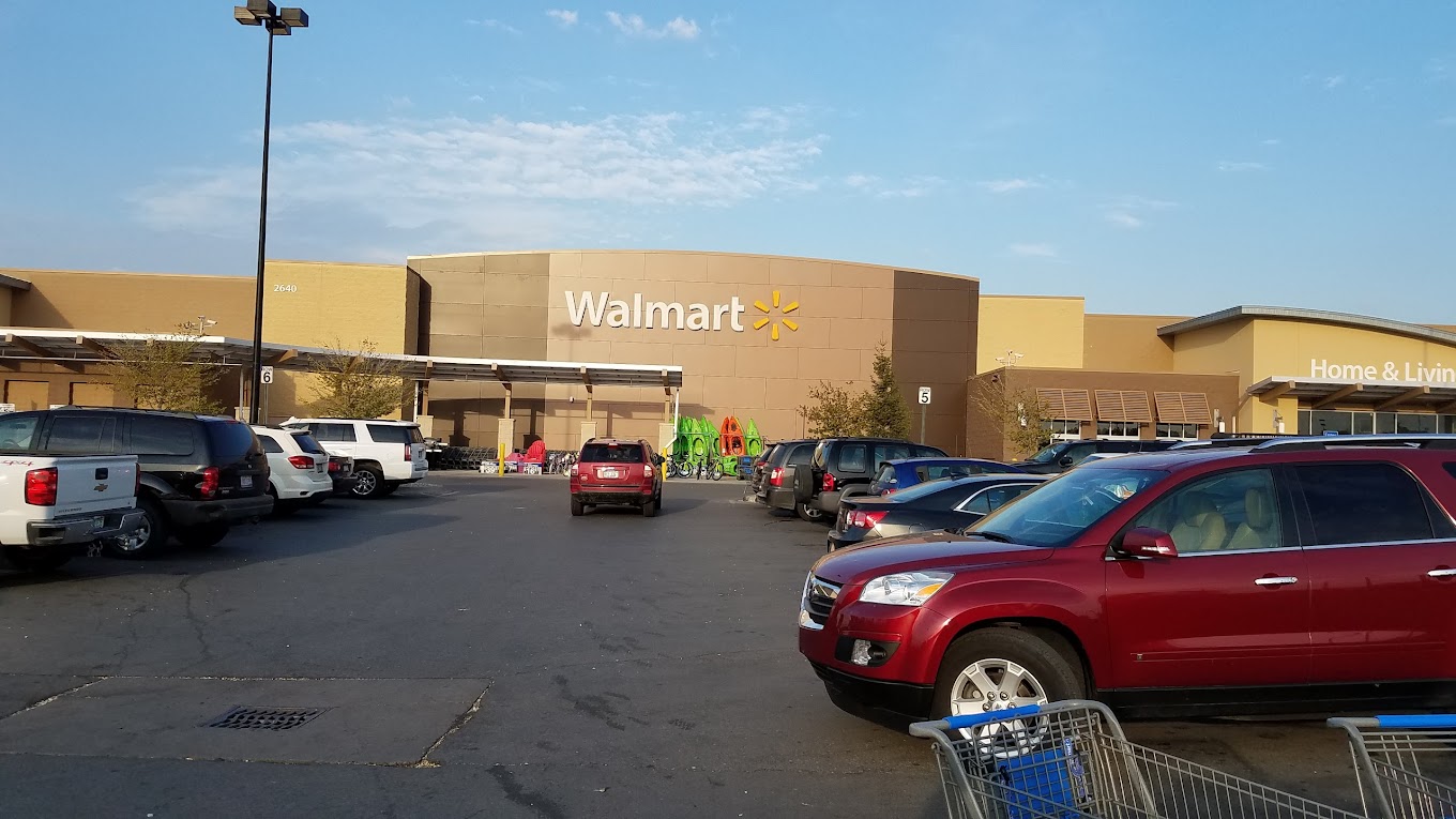 Walmart Supercenter Shopping | Supermarket