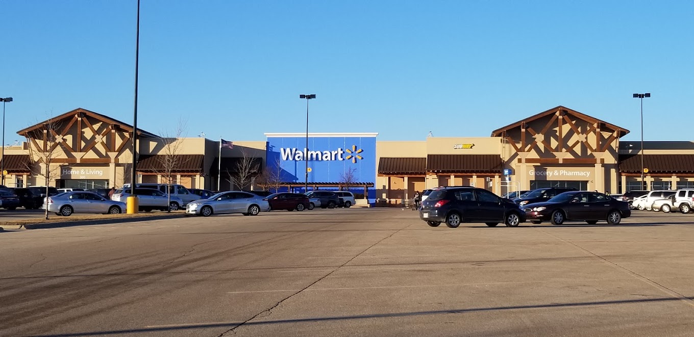 Walmart Supercenter Shopping | Supermarket