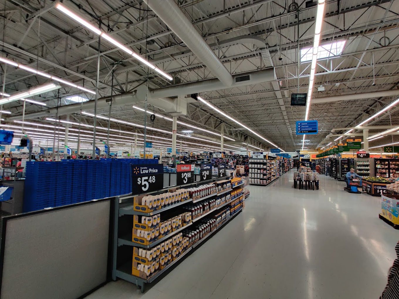 Walmart Supercenter Shopping | Supermarket