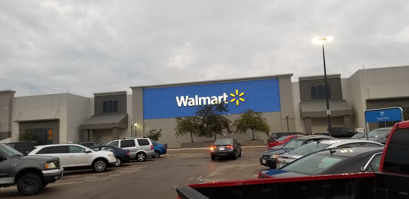 Walmart Supercenter Shopping | Supermarket