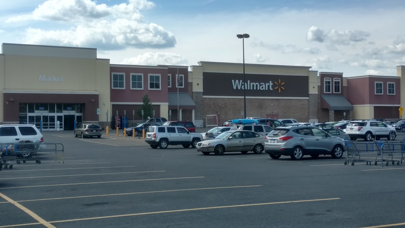 Walmart Supercenter Shopping | Supermarket