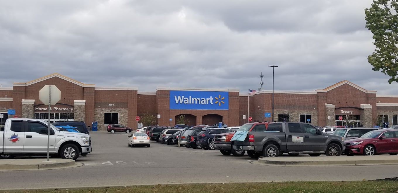 Walmart Supercenter Shopping | Supermarket