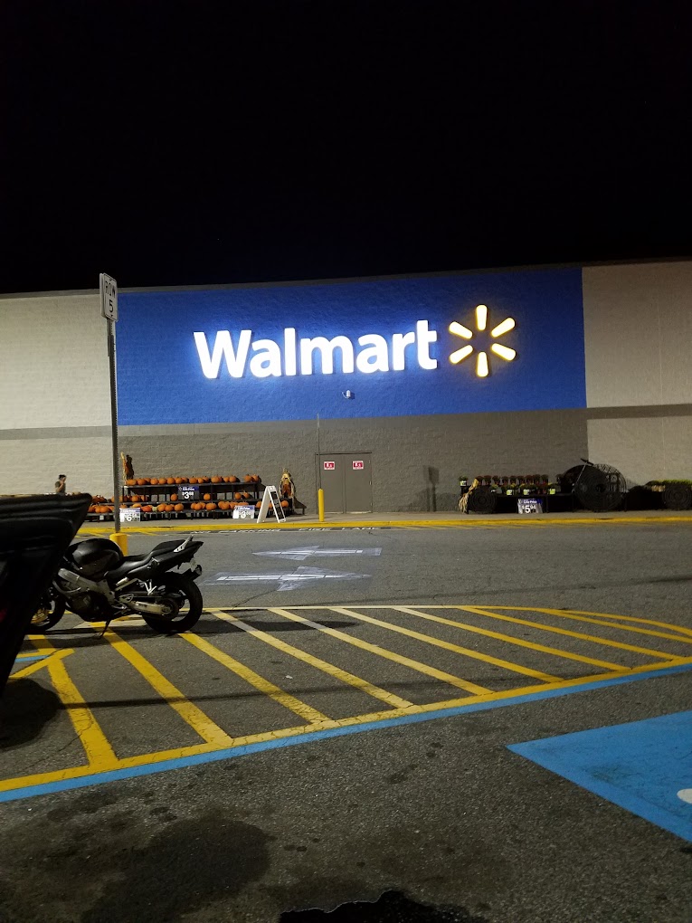 Walmart Supercenter Shopping | Supermarket