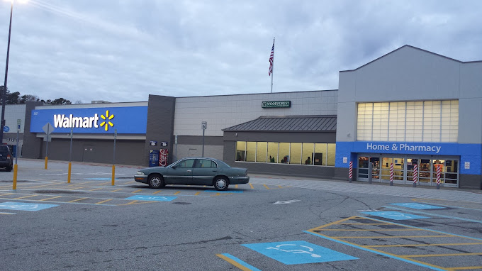 Walmart Supercenter Shopping | Supermarket