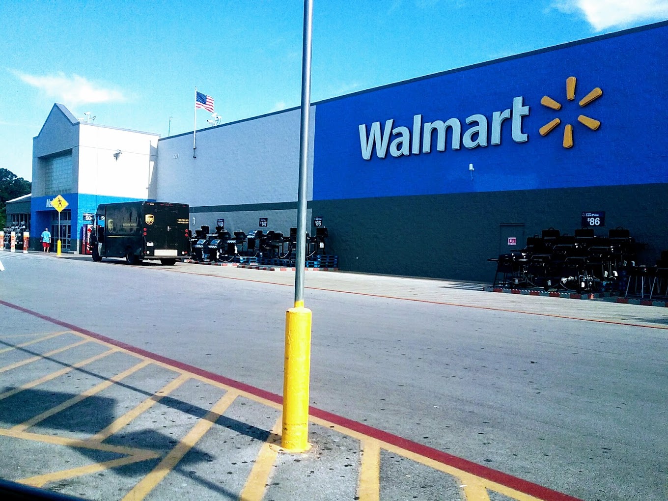 Walmart Supercenter Shopping | Supermarket