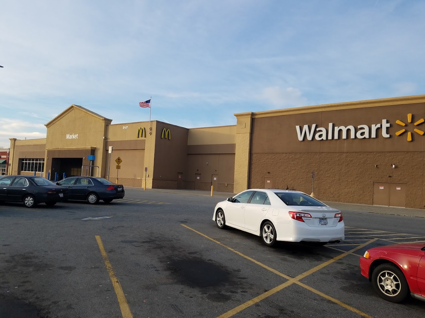 Walmart Supercenter Shopping | Supermarket