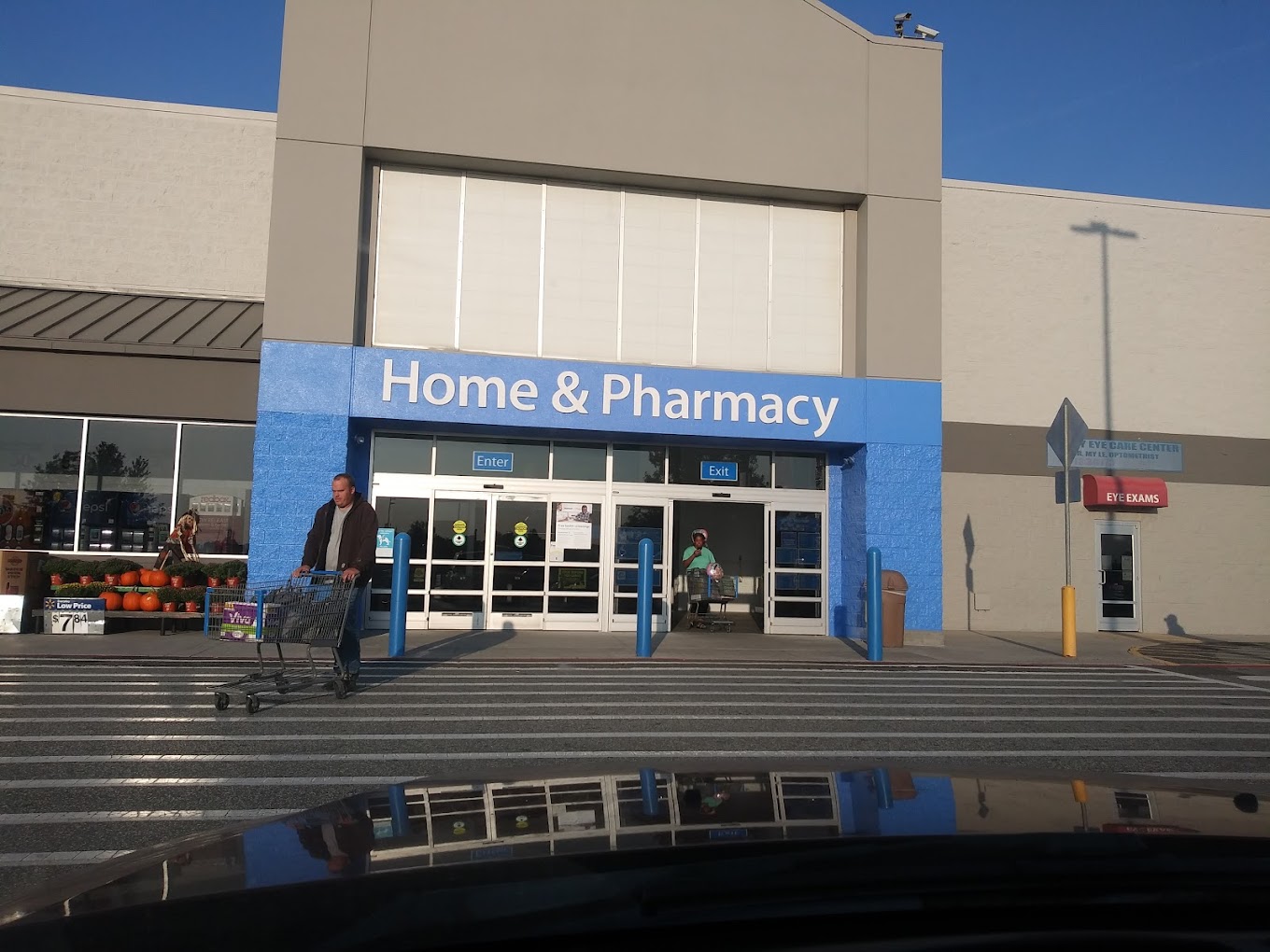 Walmart Supercenter Shopping | Supermarket