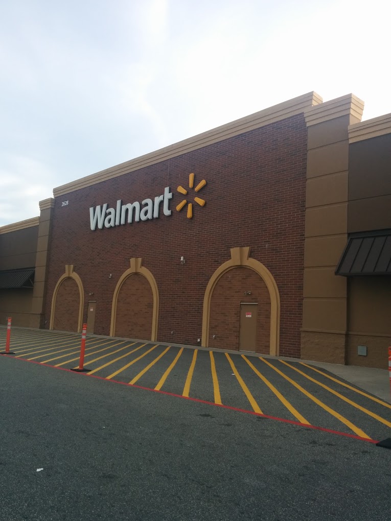 Walmart Supercenter Shopping | Supermarket