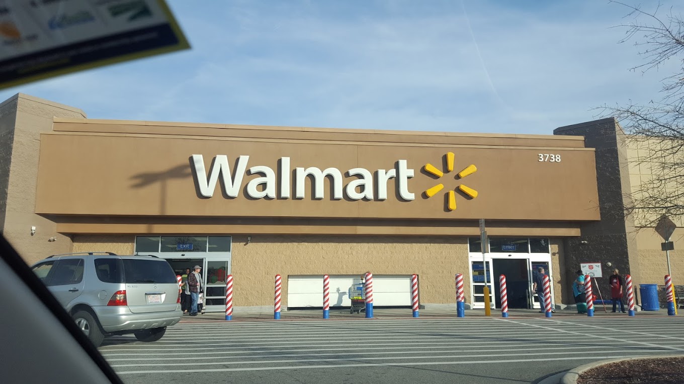 Walmart Supercenter Shopping | Supermarket