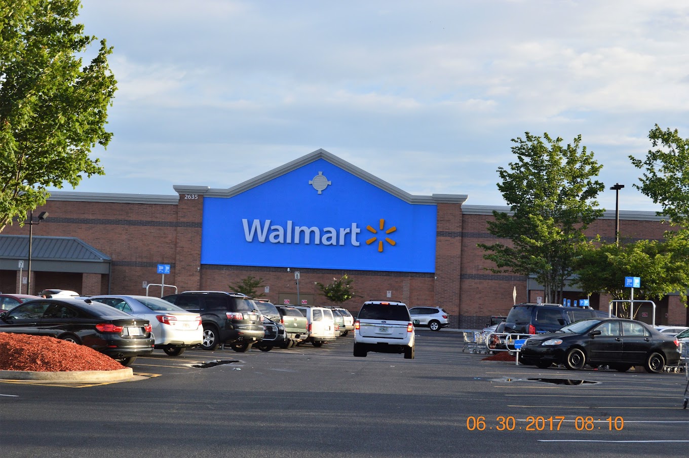 Walmart Supercenter Shopping | Supermarket