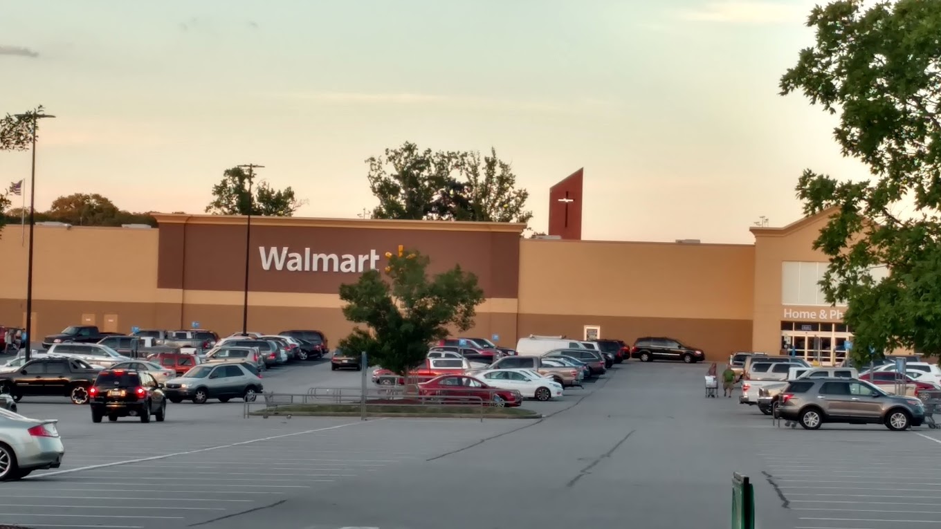 Walmart Supercenter Shopping | Supermarket