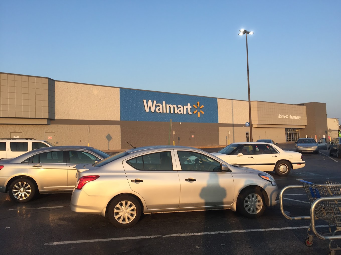 Walmart Supercenter Shopping | Supermarket