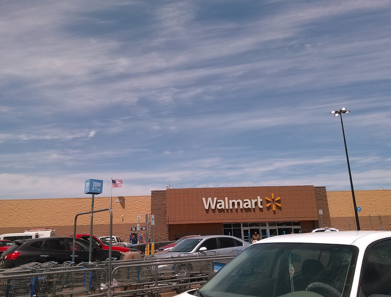 Walmart Supercenter Shopping | Supermarket