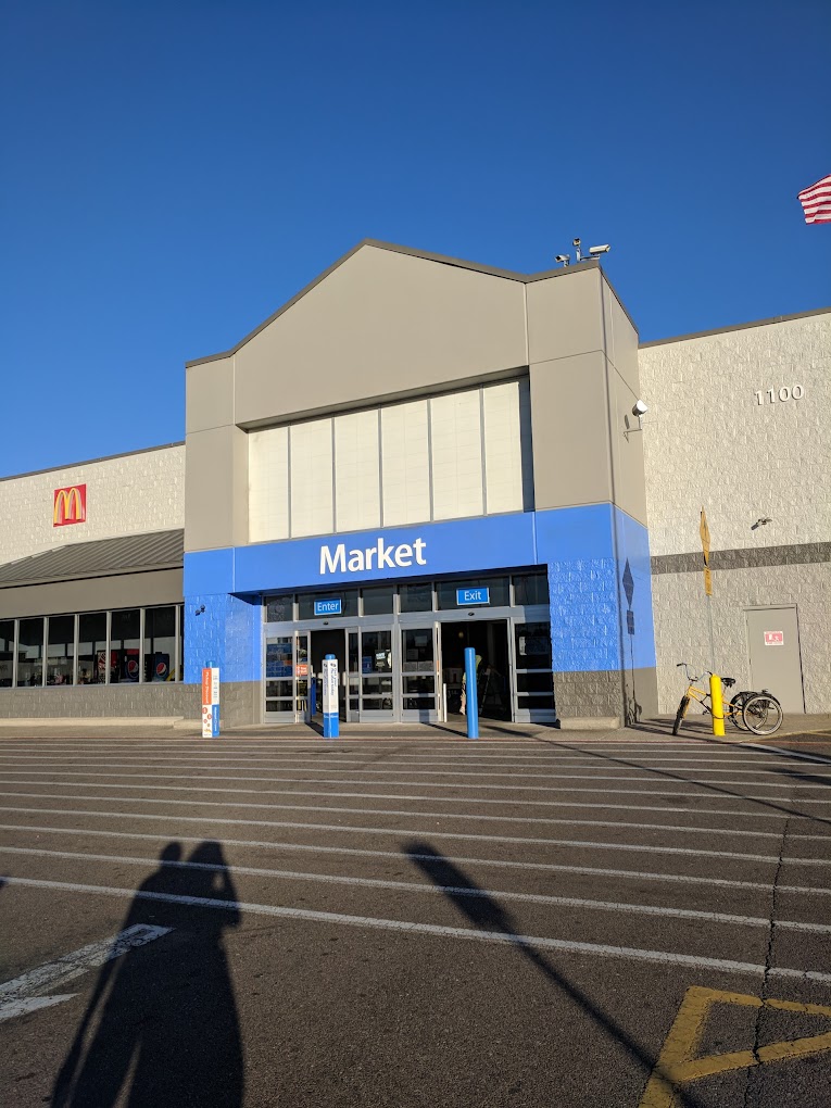 Walmart Supercenter Shopping | Supermarket