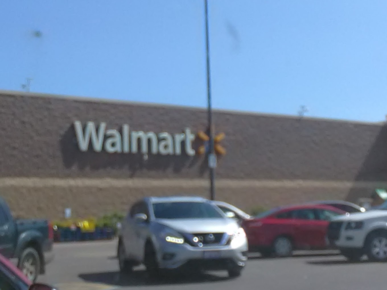 Walmart Supercenter Shopping | Supermarket