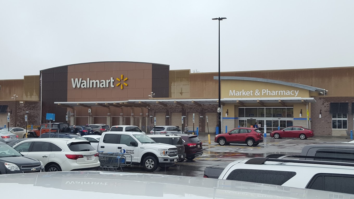 Walmart Supercenter Shopping | Supermarket