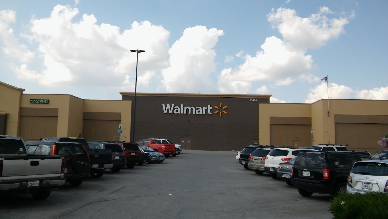 Walmart Supercenter Shopping | Supermarket