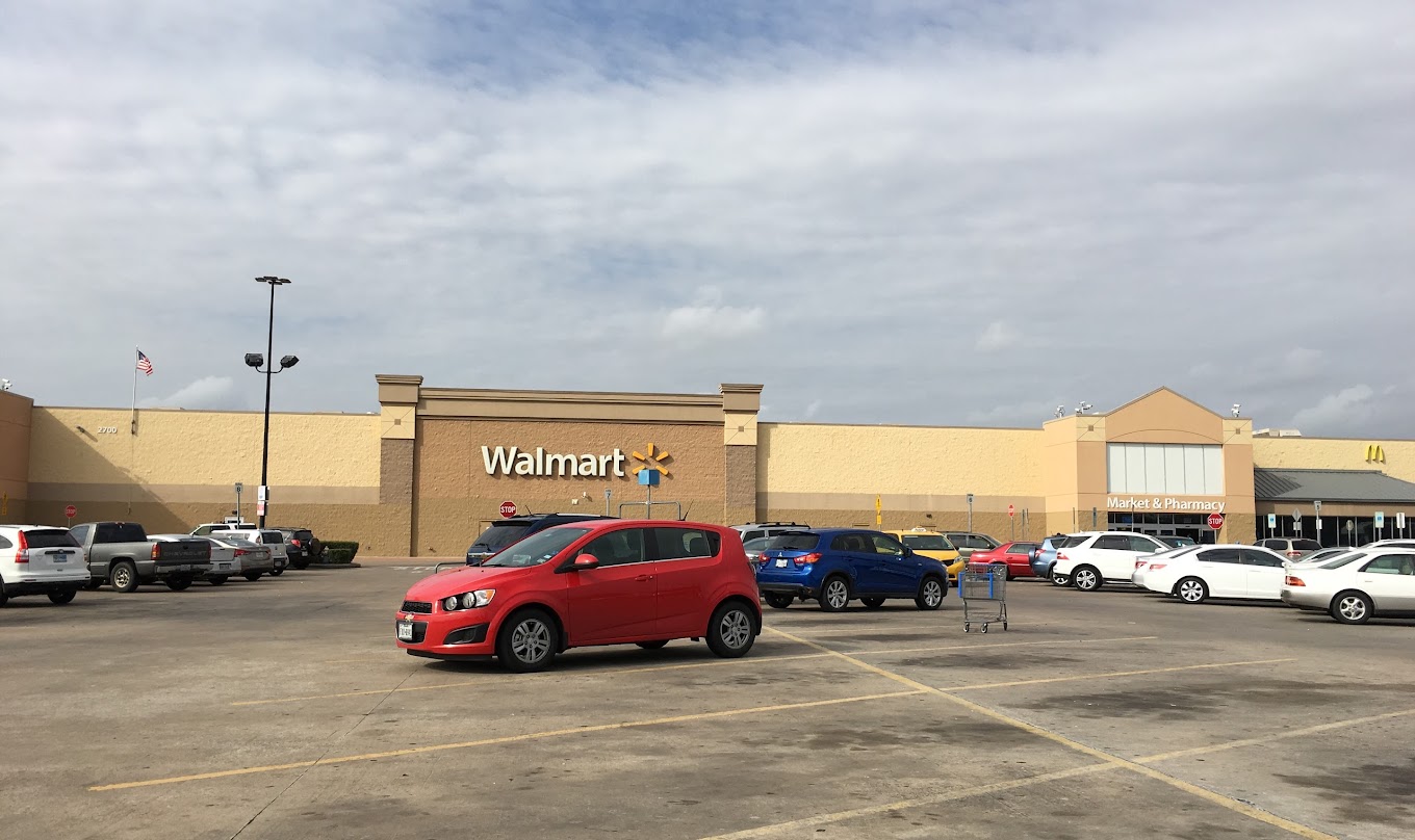 Walmart Supercenter Shopping | Supermarket