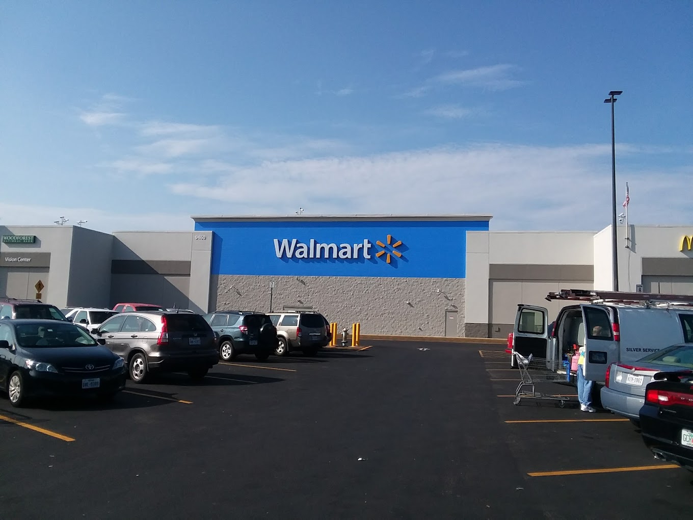 Walmart Supercenter Shopping | Supermarket