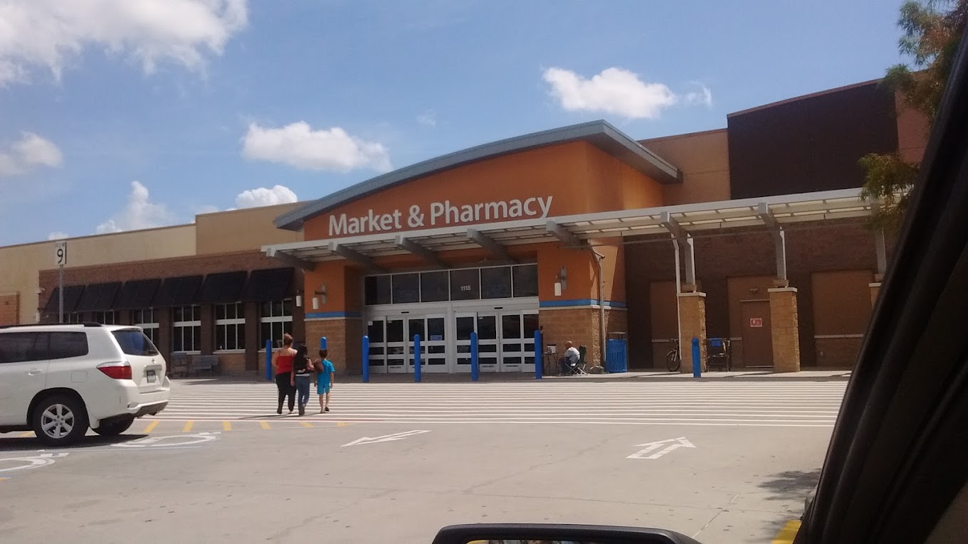 Walmart Supercenter Shopping | Supermarket