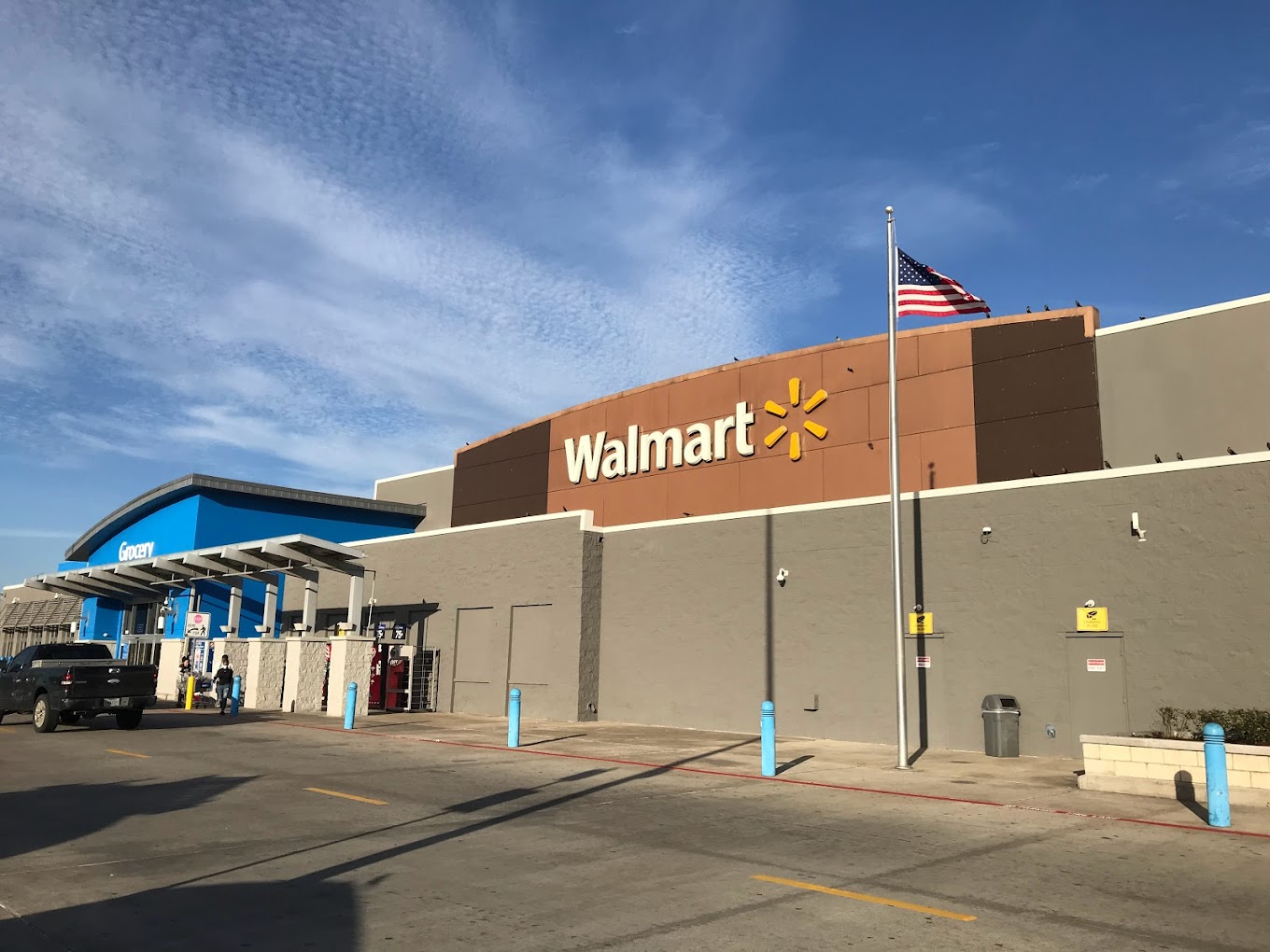 Walmart Supercenter Shopping | Supermarket