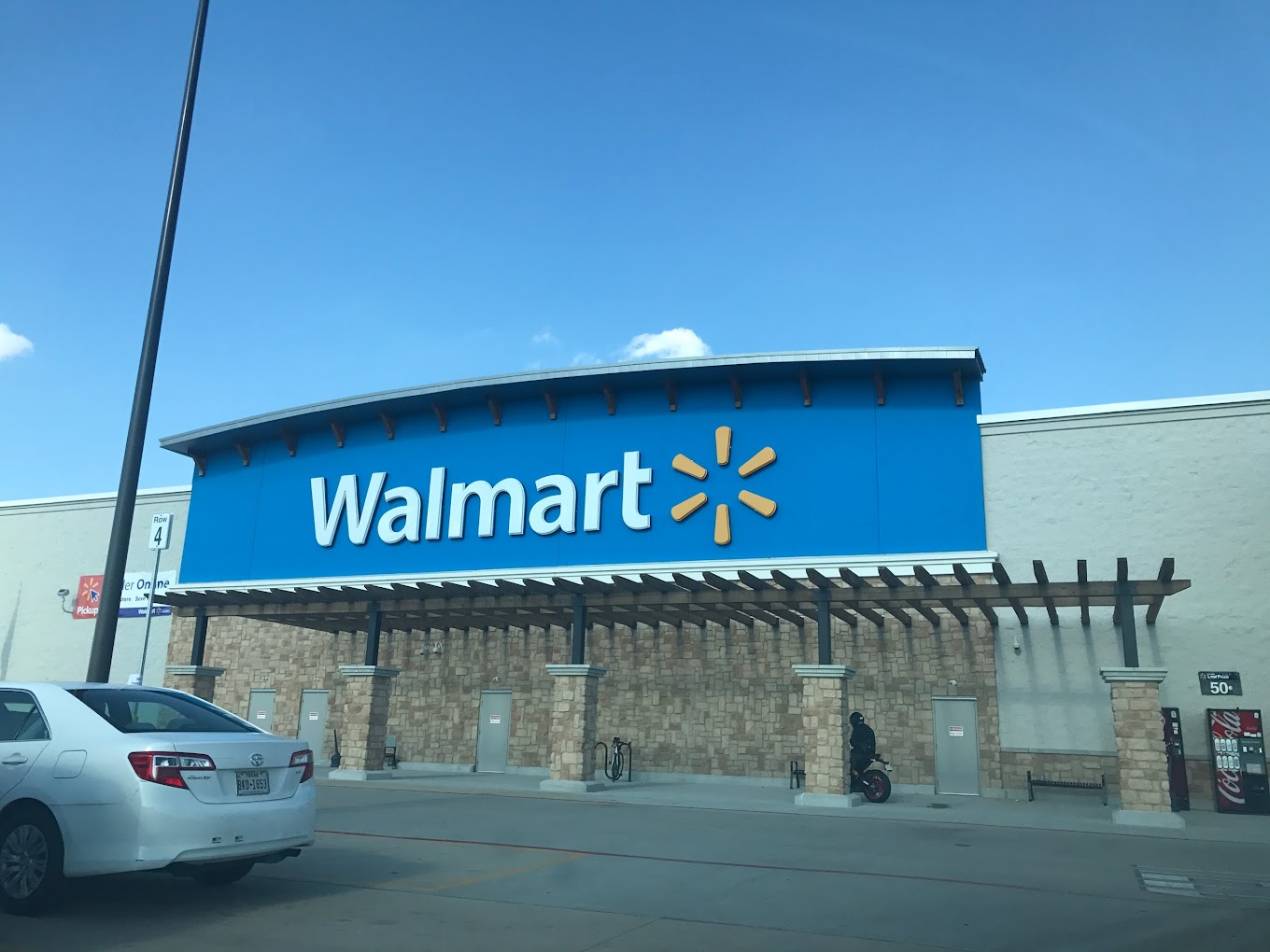 Walmart Supercenter Shopping | Supermarket