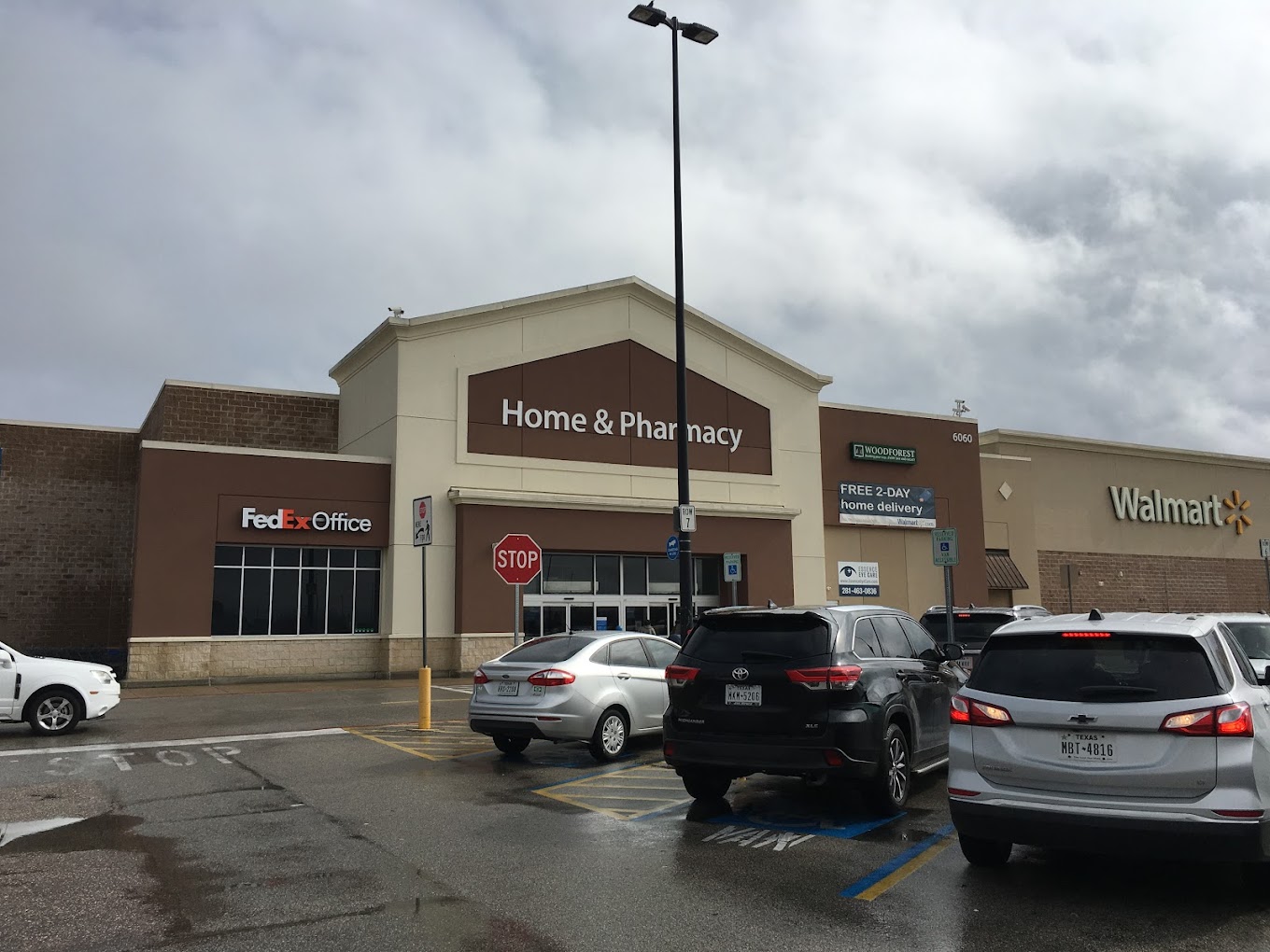 Walmart Supercenter Shopping | Supermarket