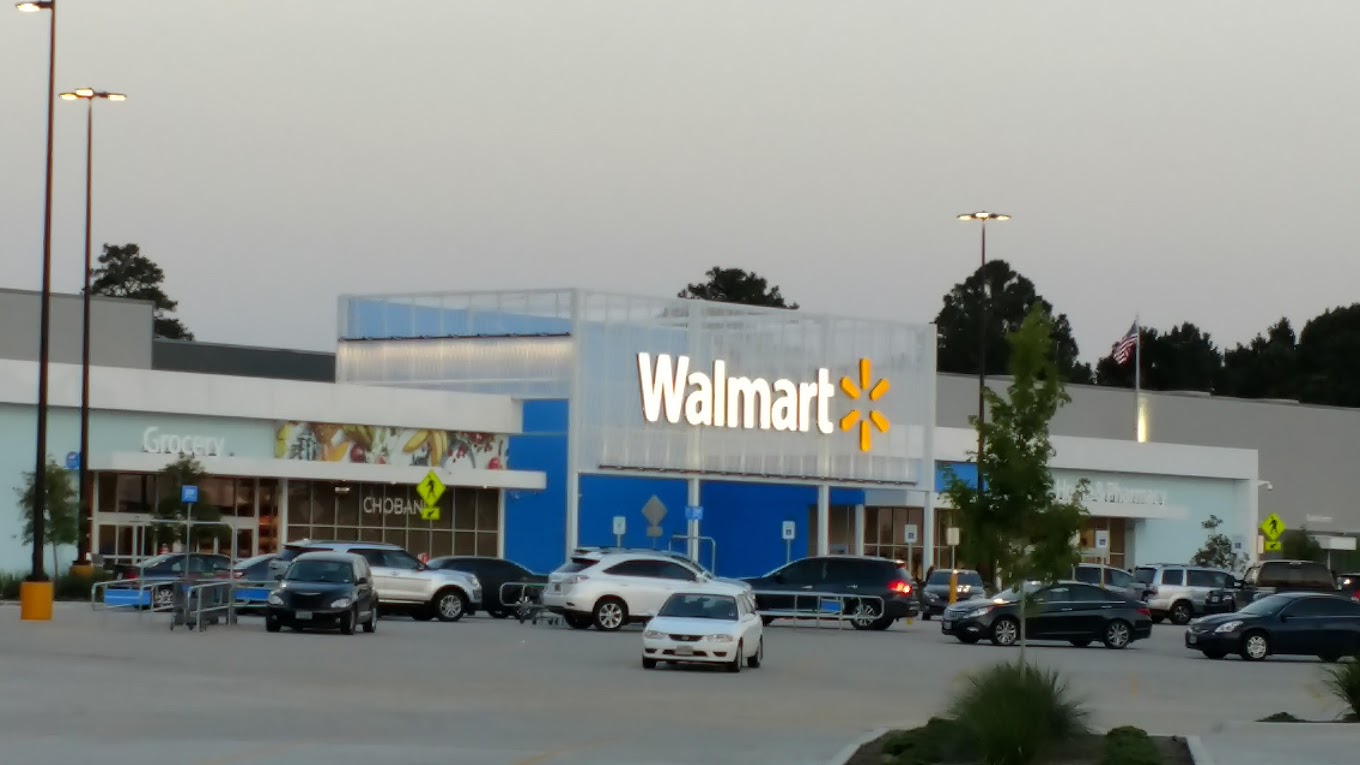 Walmart Supercenter Shopping | Supermarket