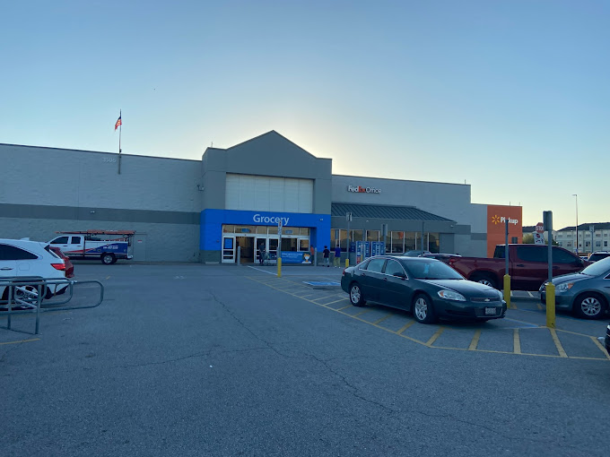 Walmart Supercenter Shopping | Supermarket