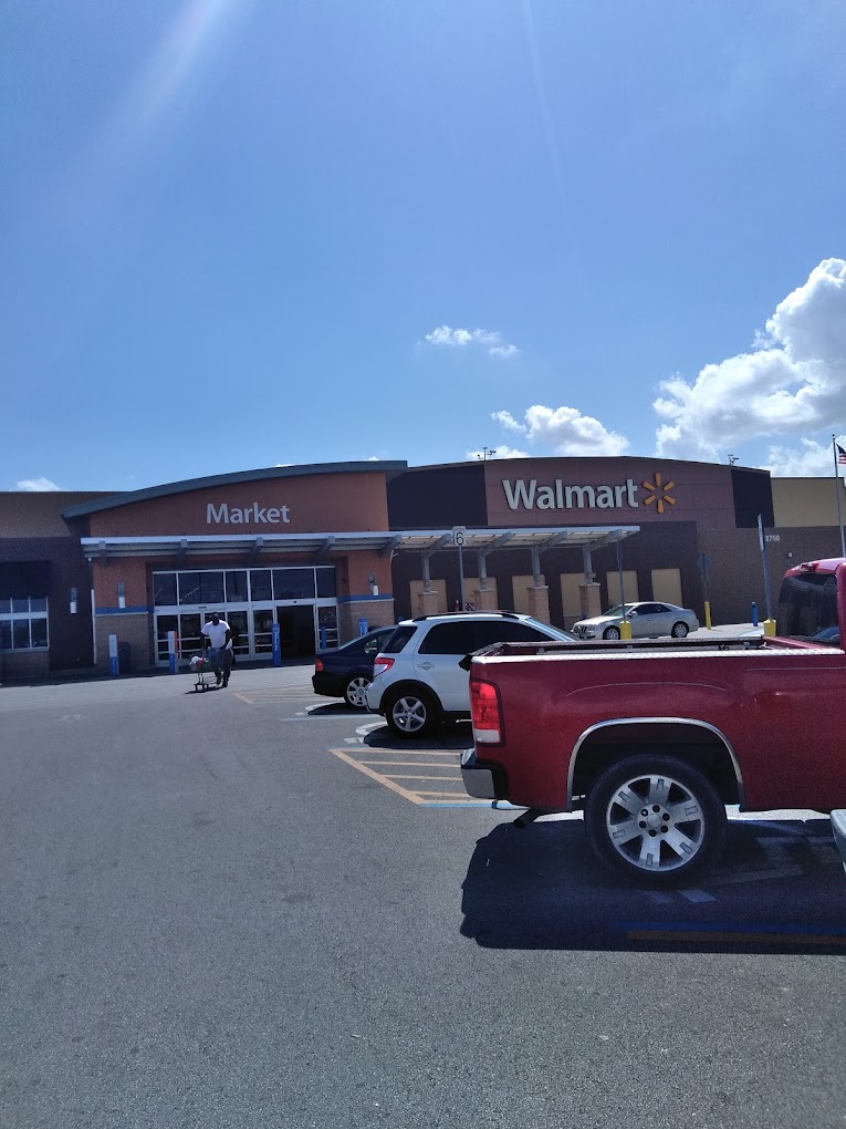 Walmart Supercenter Shopping | Supermarket