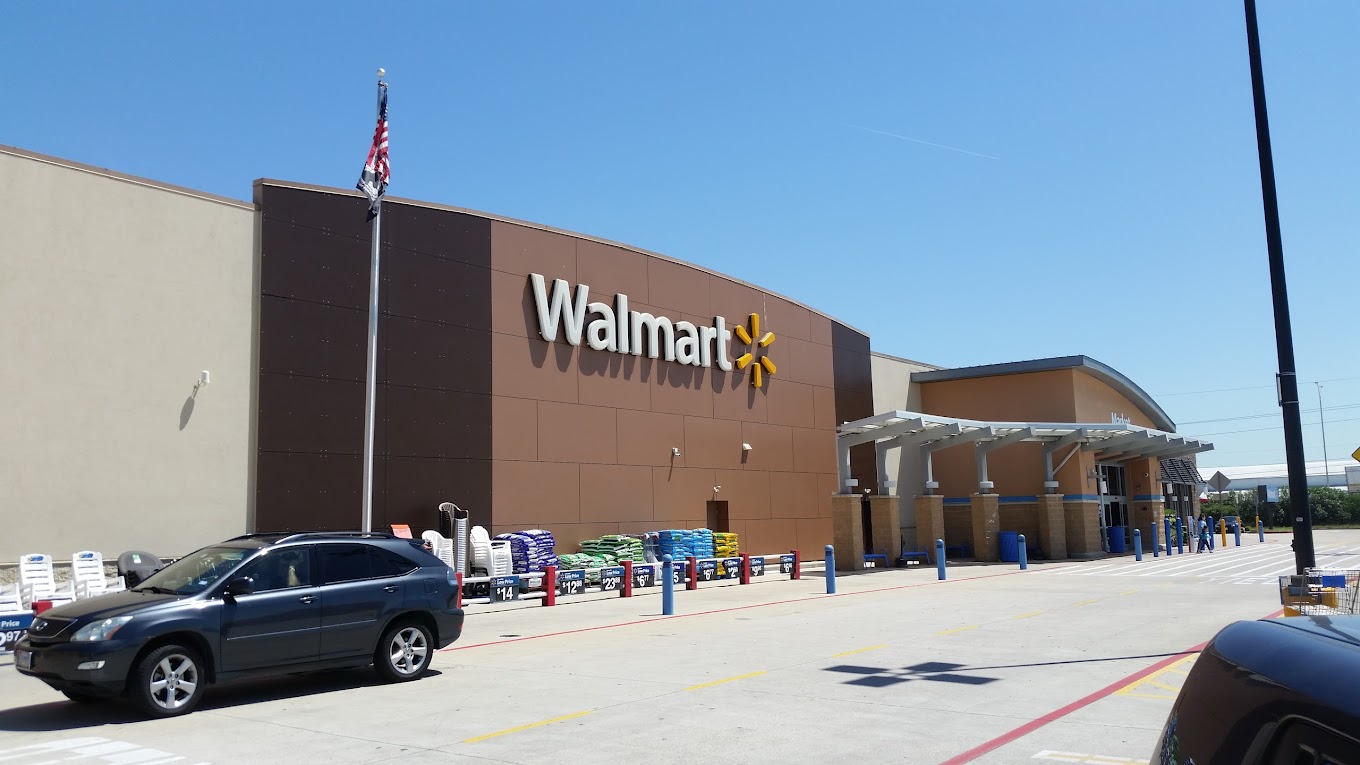 Walmart Supercenter Shopping | Supermarket