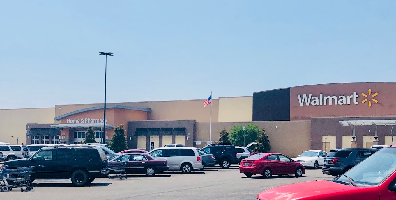 Walmart Supercenter Shopping | Supermarket