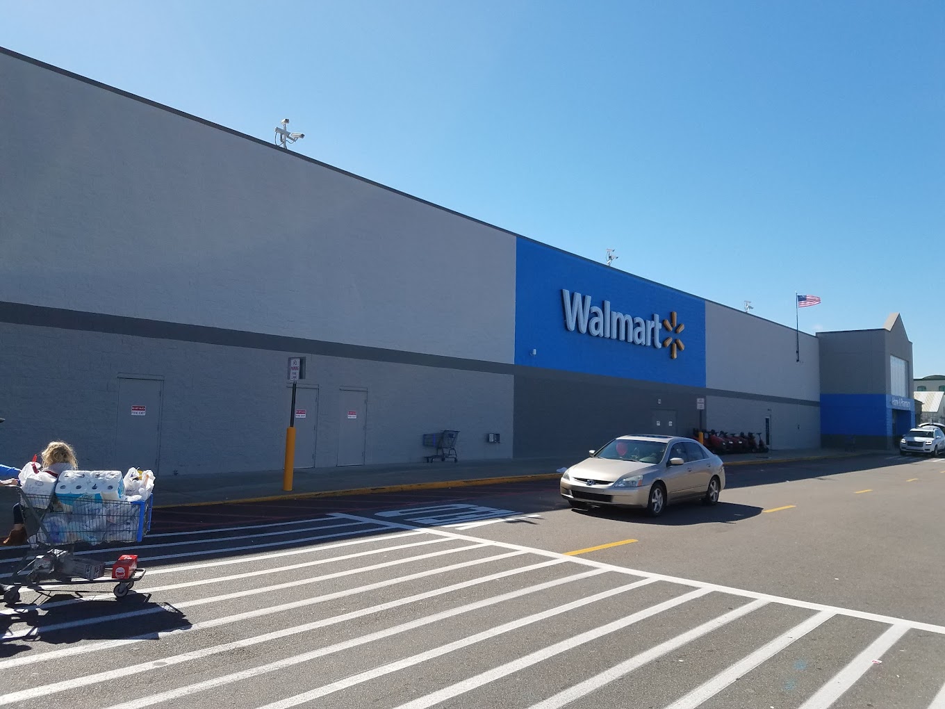 Walmart Supercenter Shopping | Supermarket