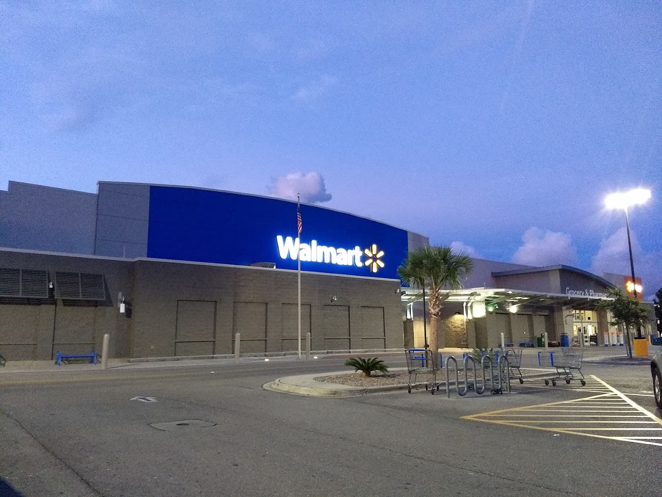 Walmart Supercenter Shopping | Supermarket