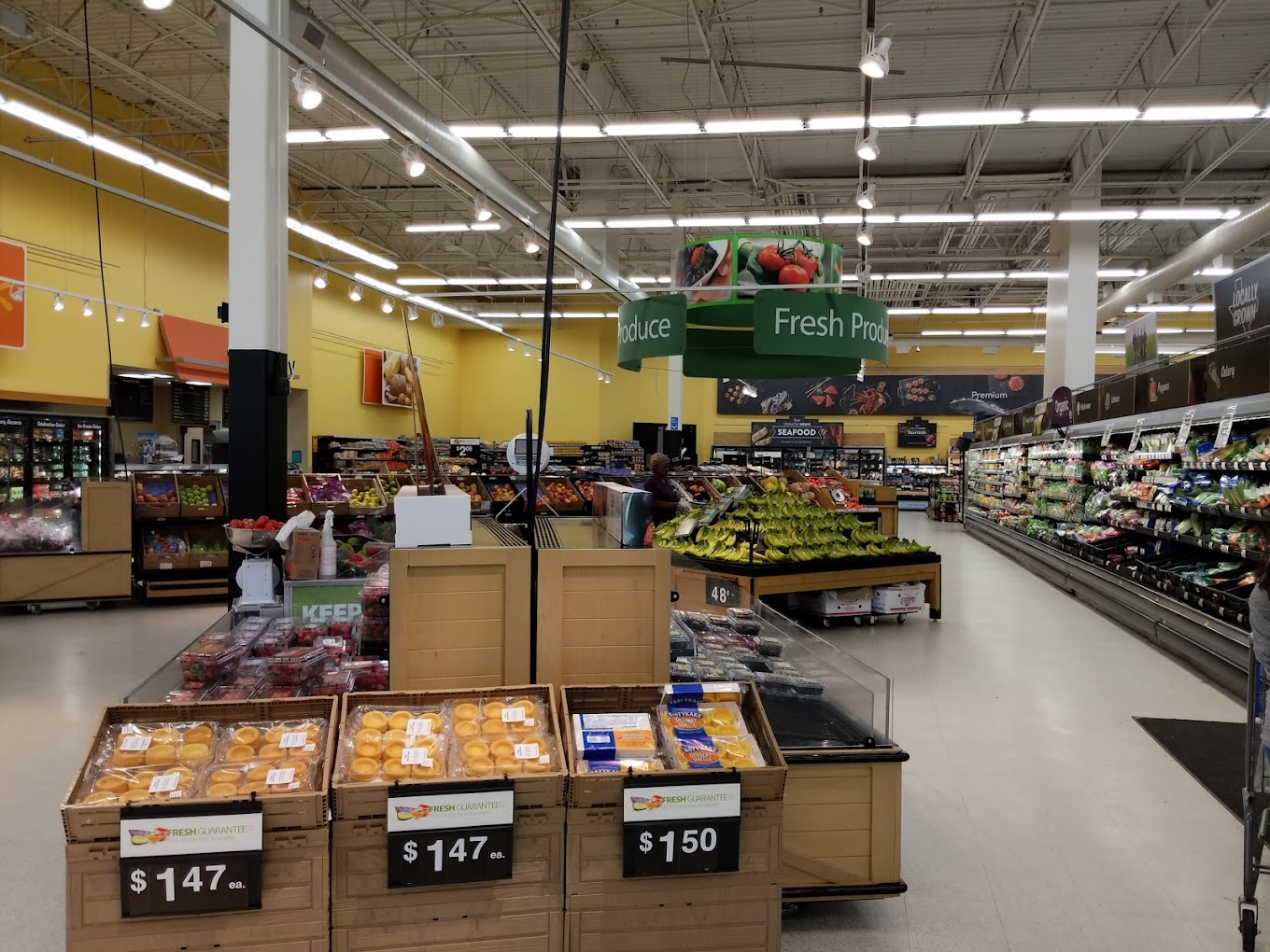 Walmart Supercenter Shopping | Supermarket