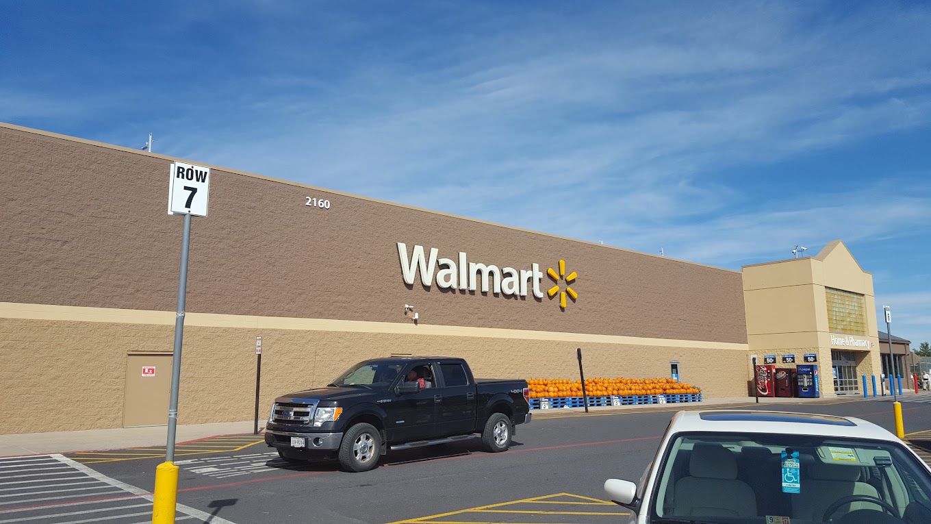 Walmart Supercenter Shopping | Supermarket