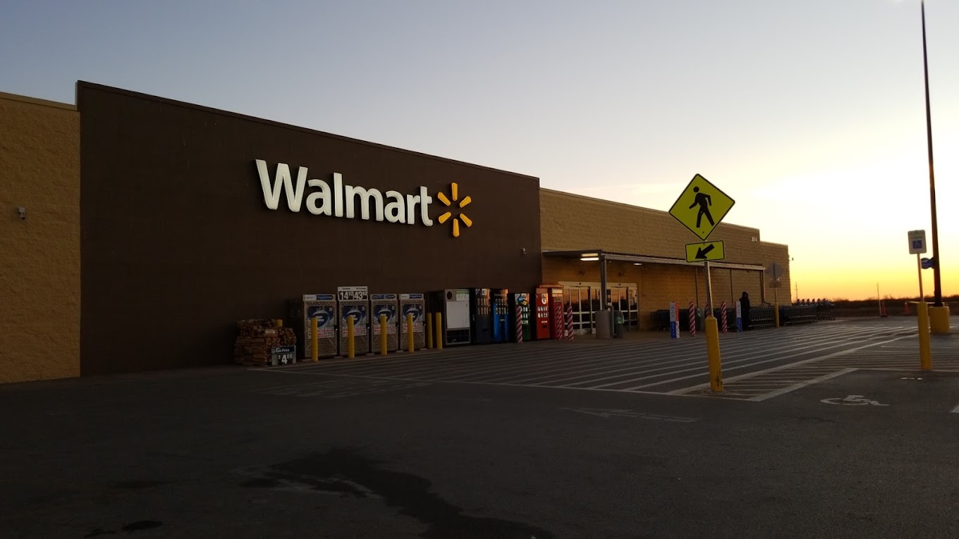 Walmart Supercenter Shopping | Supermarket