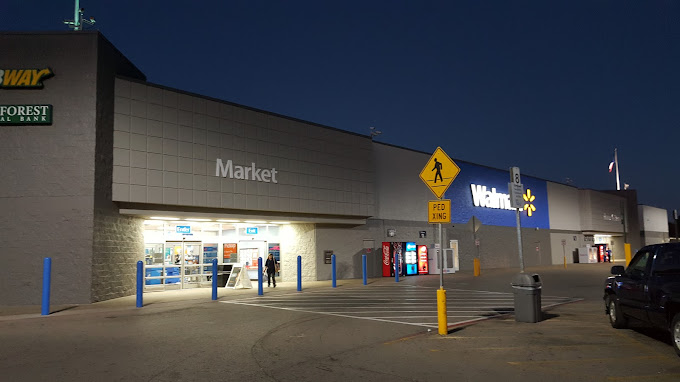 Walmart Supercenter Shopping | Supermarket