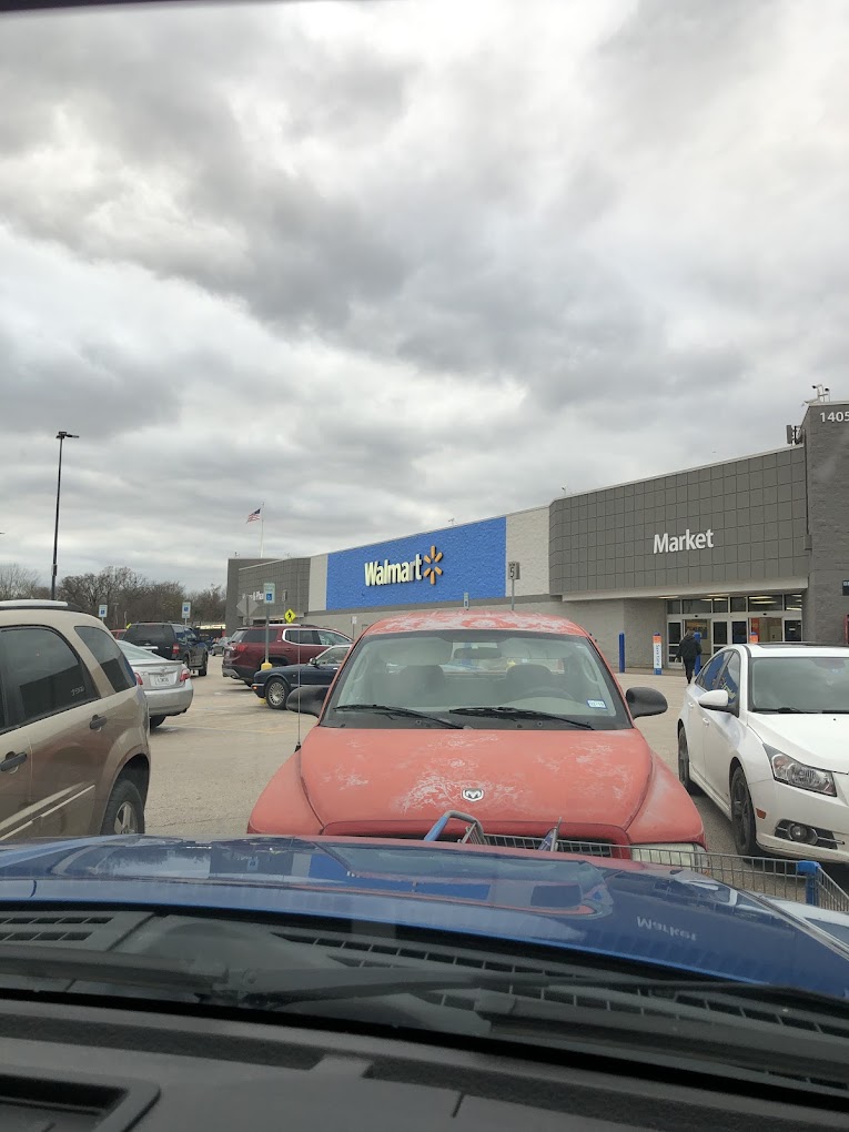 Walmart Supercenter Shopping | Supermarket